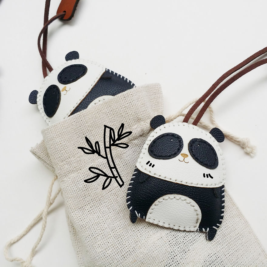 We Create Leather Charms That Let You Carry Your Favorite Animal Wherever You Go