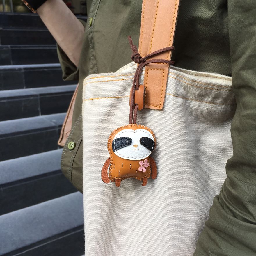 We Create Leather Charms That Let You Carry Your Favorite Animal Wherever You Go