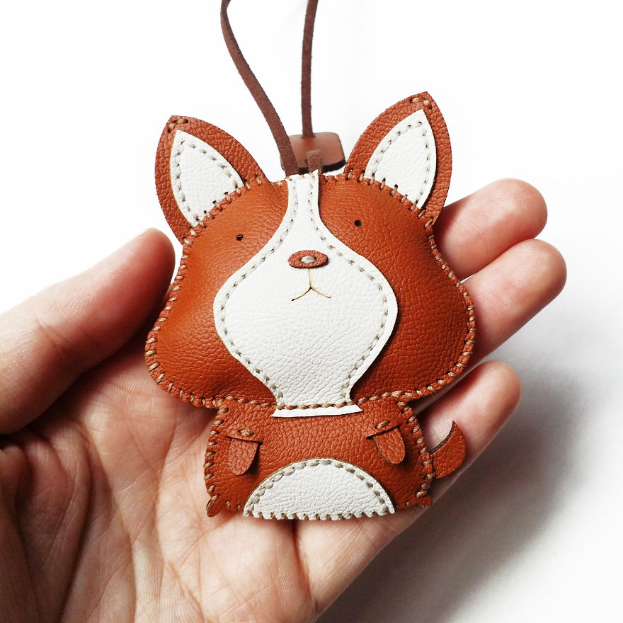 We Create Leather Charms That Let You Carry Your Favorite Animal Wherever You Go