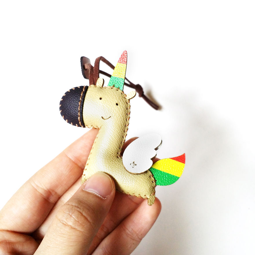 We Create Leather Charms That Let You Carry Your Favorite Animal Wherever You Go