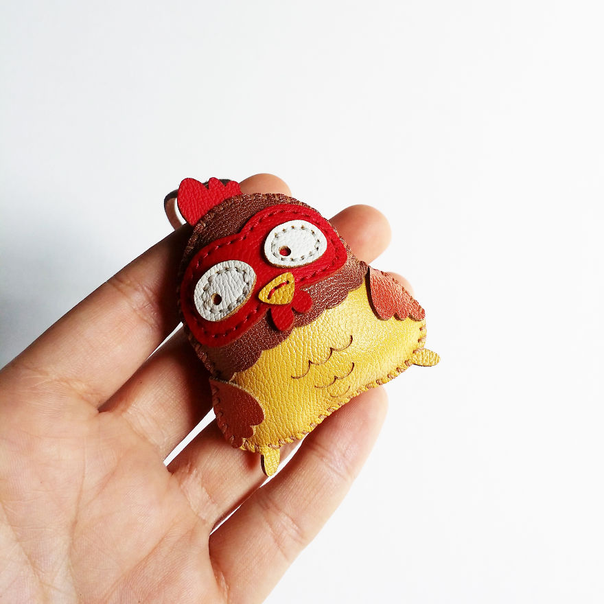 We Create Leather Charms That Let You Carry Your Favorite Animal Wherever You Go