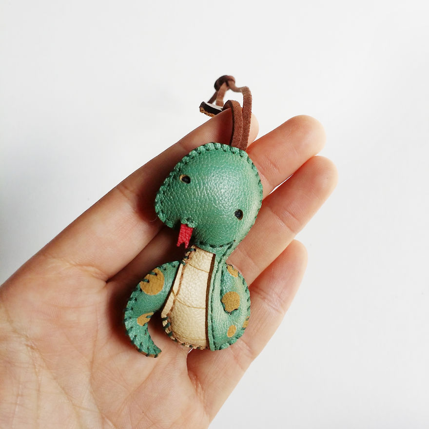 We Create Leather Charms That Let You Carry Your Favorite Animal Wherever You Go