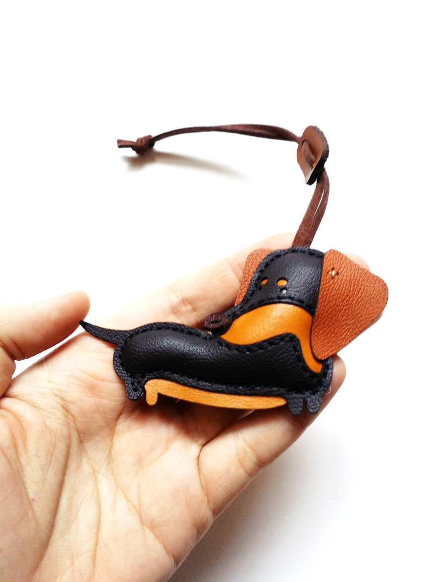 We Create Leather Charms That Let You Carry Your Favorite Animal Wherever You Go