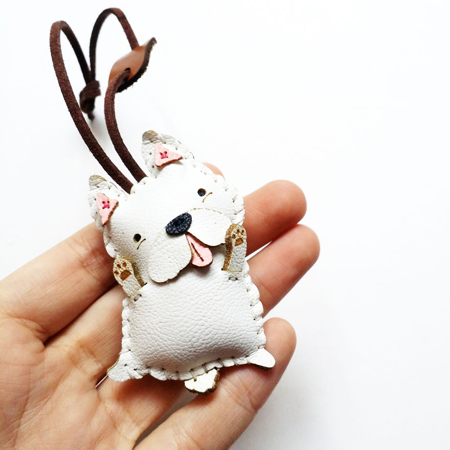 We Create Leather Charms That Let You Carry Your Favorite Animal Wherever You Go