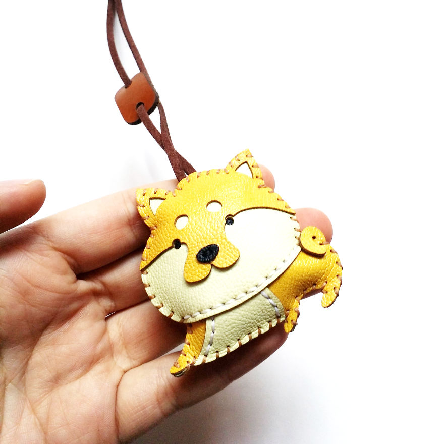 We Create Leather Charms That Let You Carry Your Favorite Animal Wherever You Go