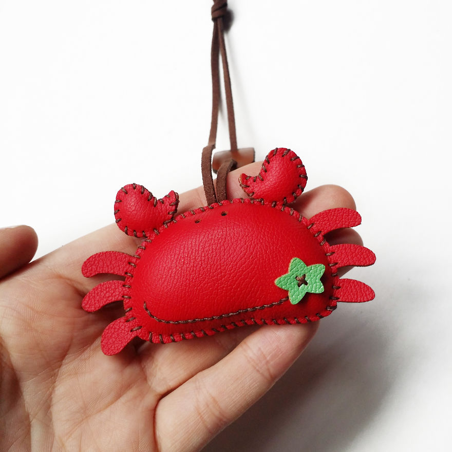 We Create Leather Charms That Let You Carry Your Favorite Animal Wherever You Go