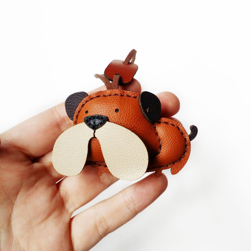 We Create Leather Charms That Let You Carry Your Favorite Animal Wherever You Go