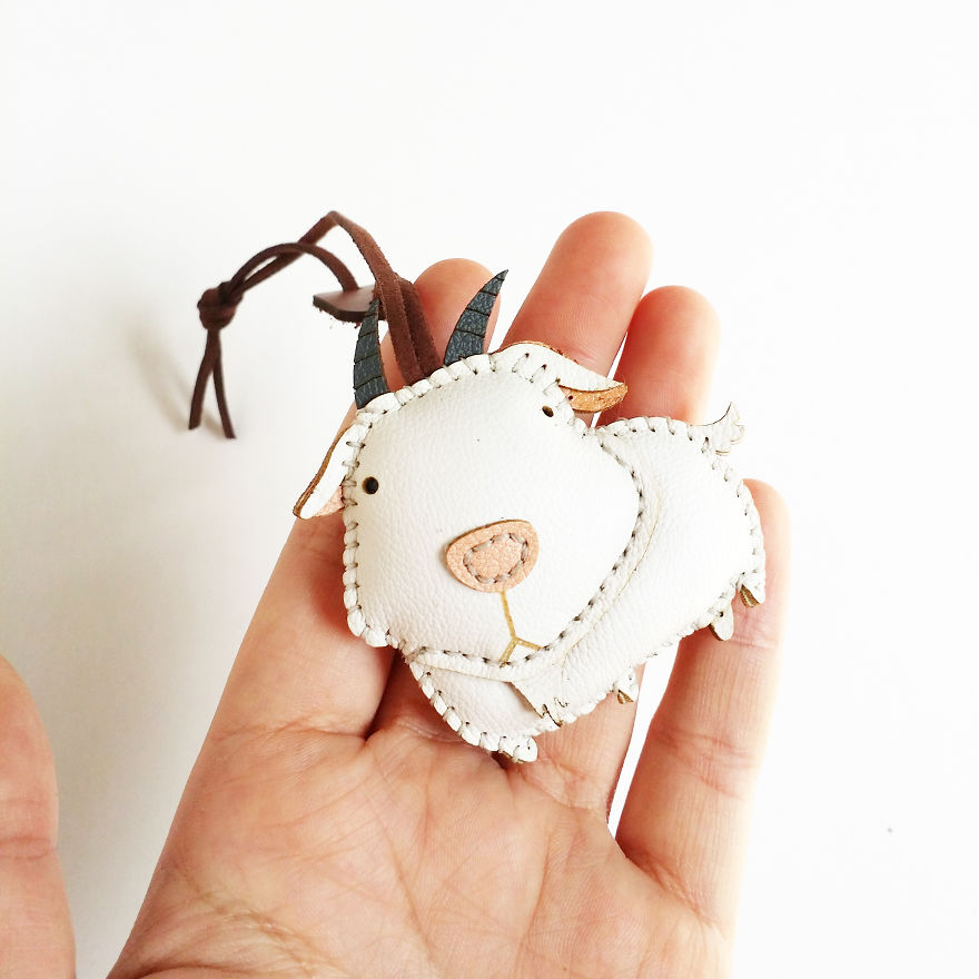 We Create Leather Charms That Let You Carry Your Favorite Animal Wherever You Go