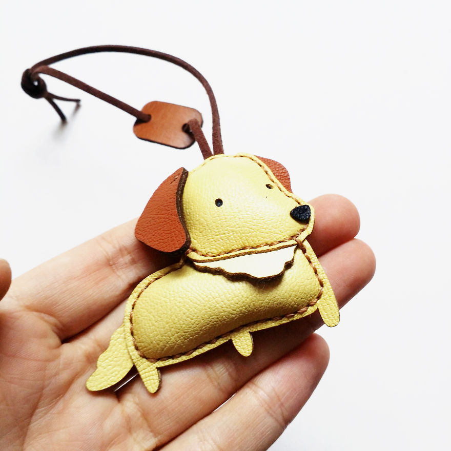 We Create Leather Charms That Let You Carry Your Favorite Animal Wherever You Go