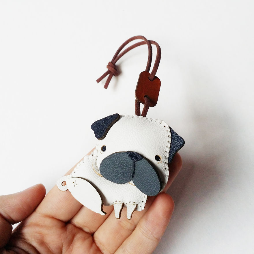We Create Leather Charms That Let You Carry Your Favorite Animal Wherever You Go