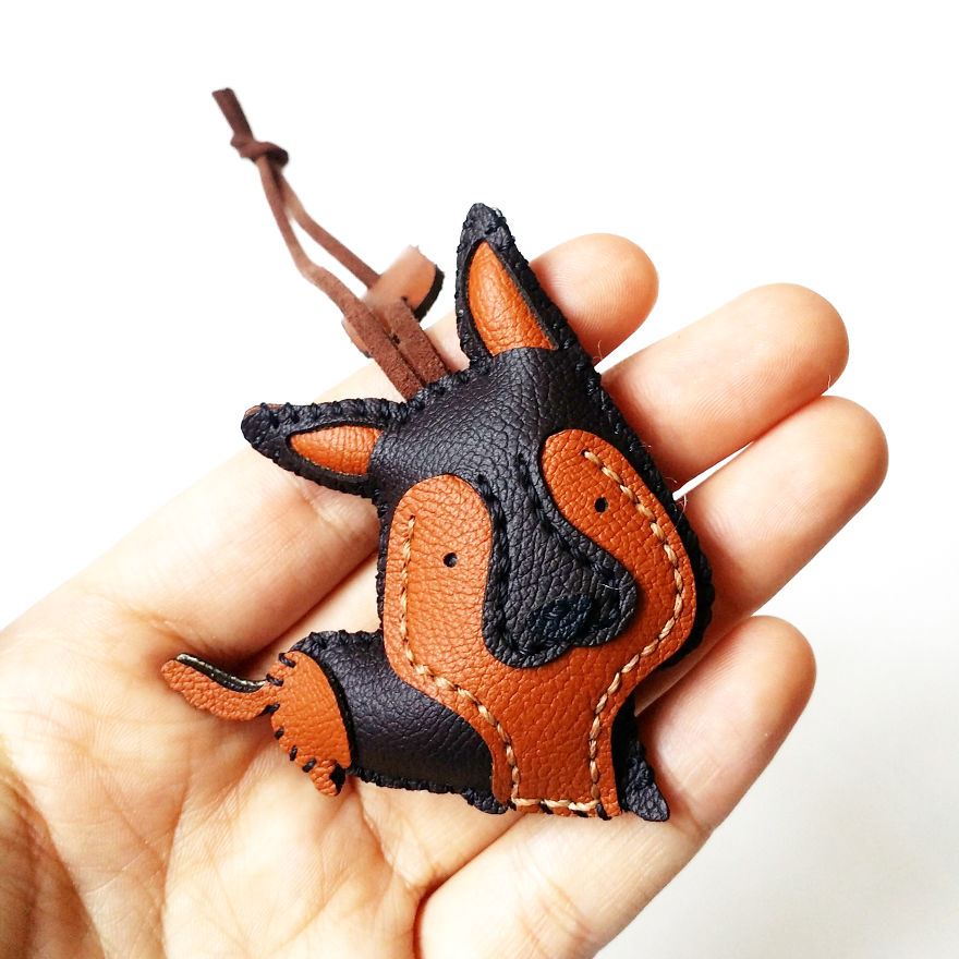 We Create Leather Charms That Let You Carry Your Favorite Animal Wherever You Go