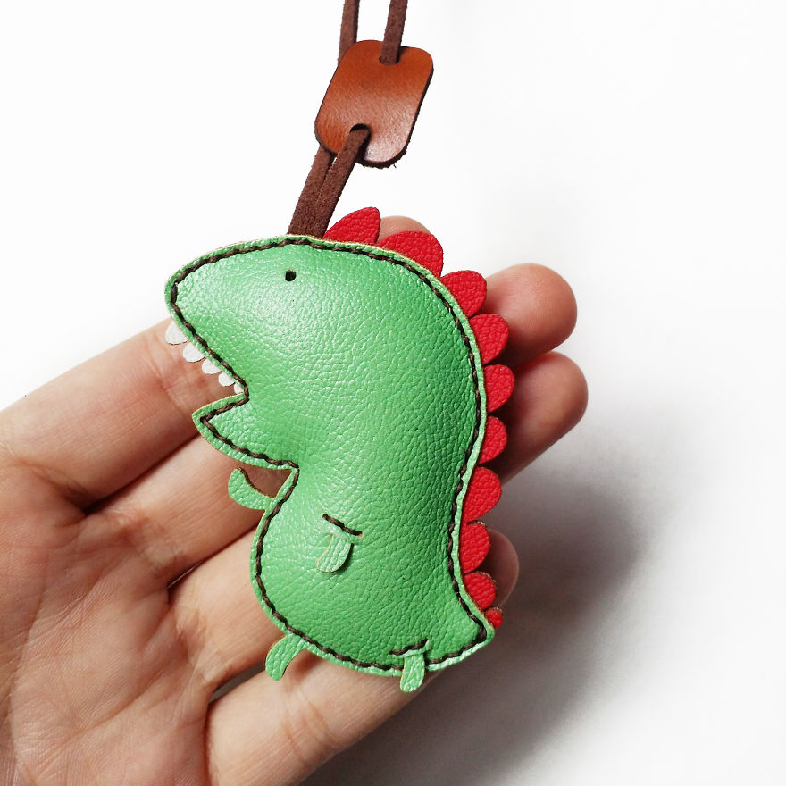 We Create Leather Charms That Let You Carry Your Favorite Animal Wherever You Go
