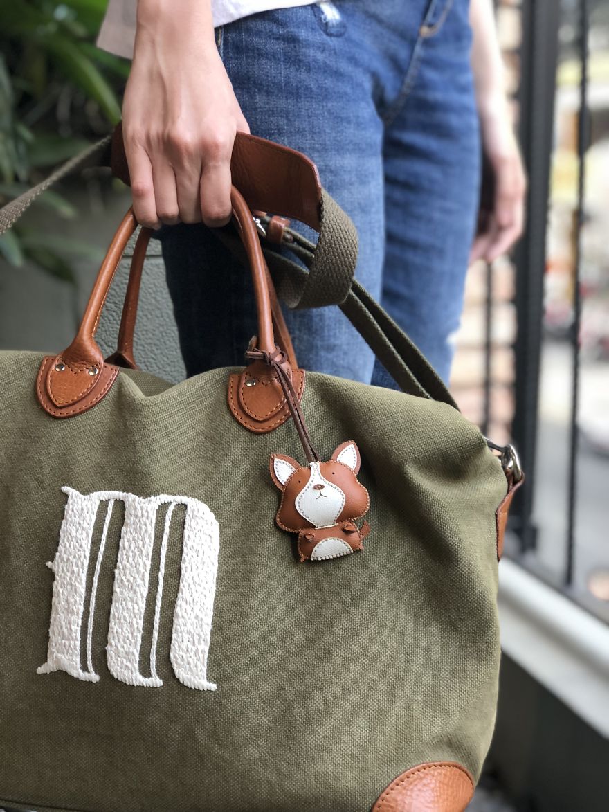 We Create Leather Charms That Let You Carry Your Favorite Animal Wherever You Go