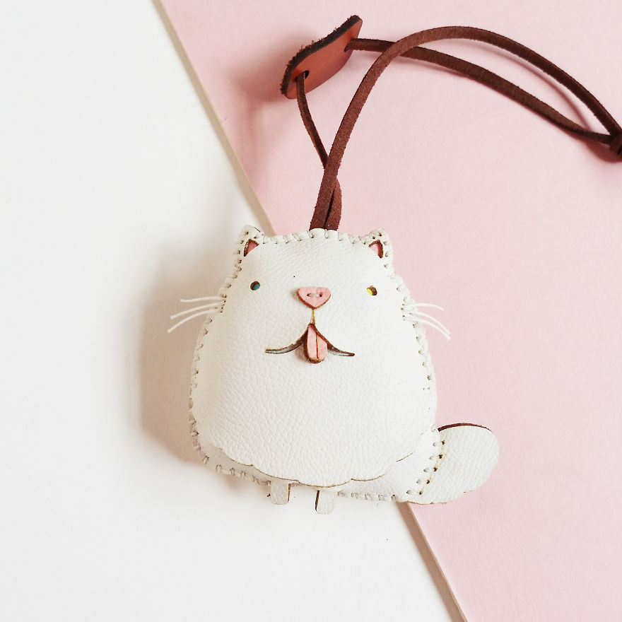 We Create Leather Charms That Let You Carry Your Favorite Animal Wherever You Go