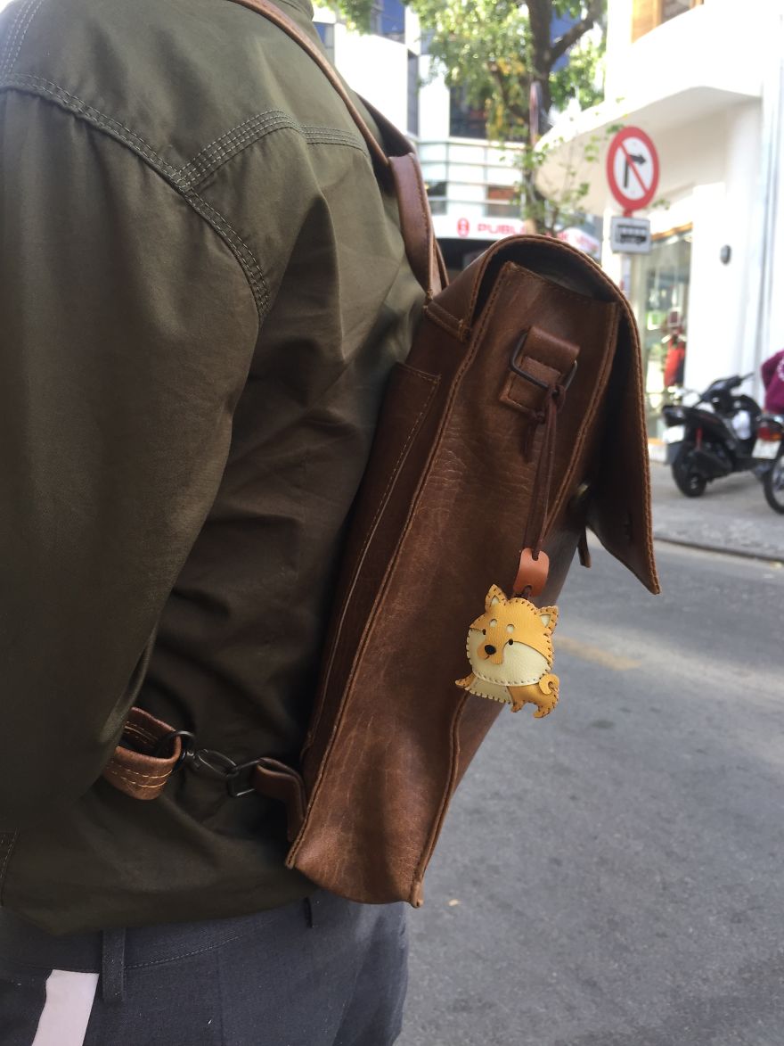 We Create Leather Charms That Let You Carry Your Favorite Animal Wherever You Go