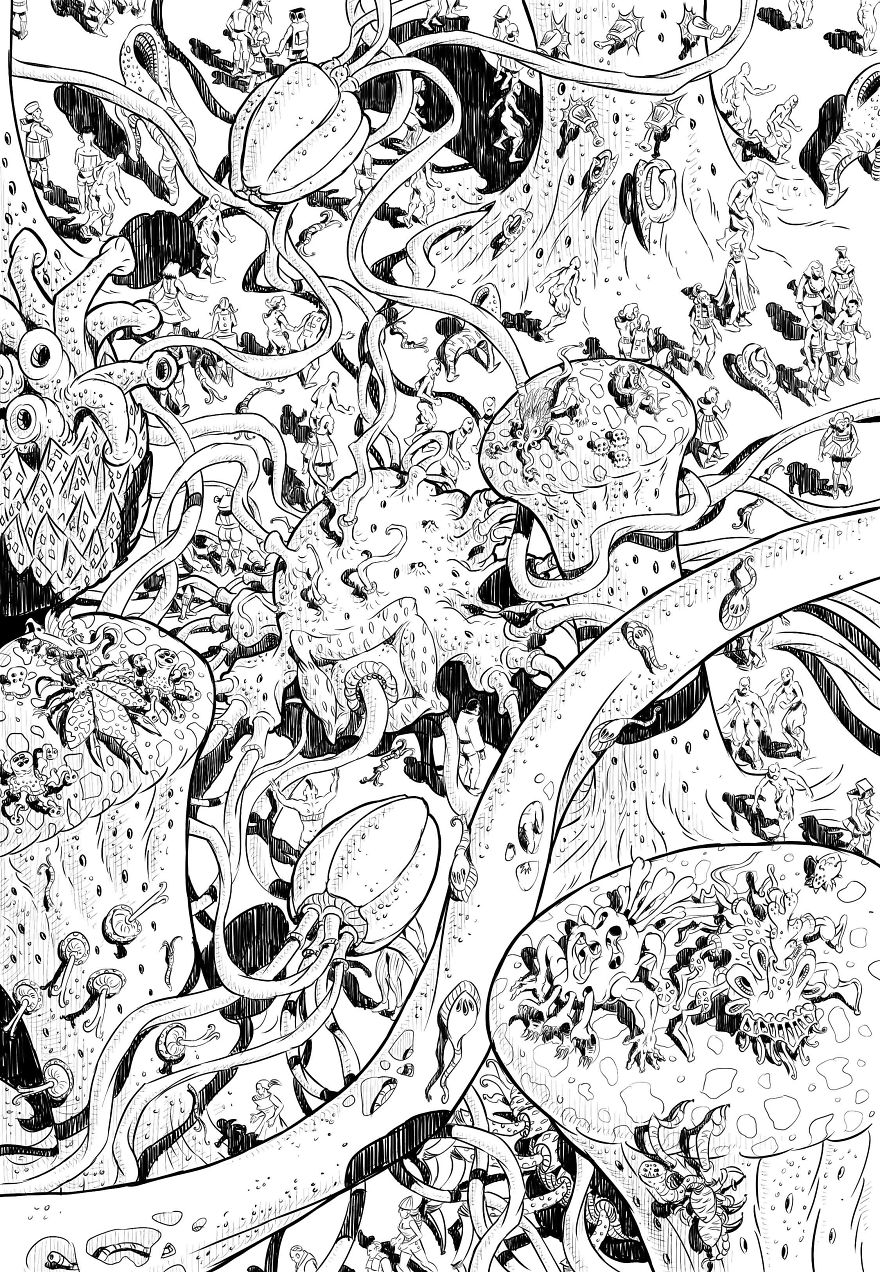 I’m An Architect That Usually Plans Public Buildings And Schools. But I Also Create Comics About Architecture I’m An Architect That Usually Plans Public Buildings And Schools. But I Also Create Comics About Architecture