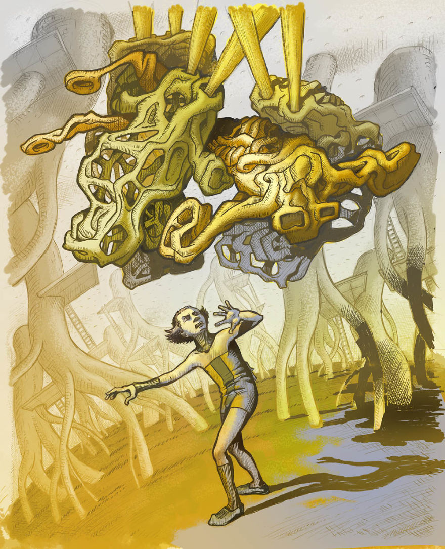 I’m An Architect That Usually Plans Public Buildings And Schools. But I Also Create Comics About Architecture I’m An Architect That Usually Plans Public Buildings And Schools. But I Also Create Comics About Architecture