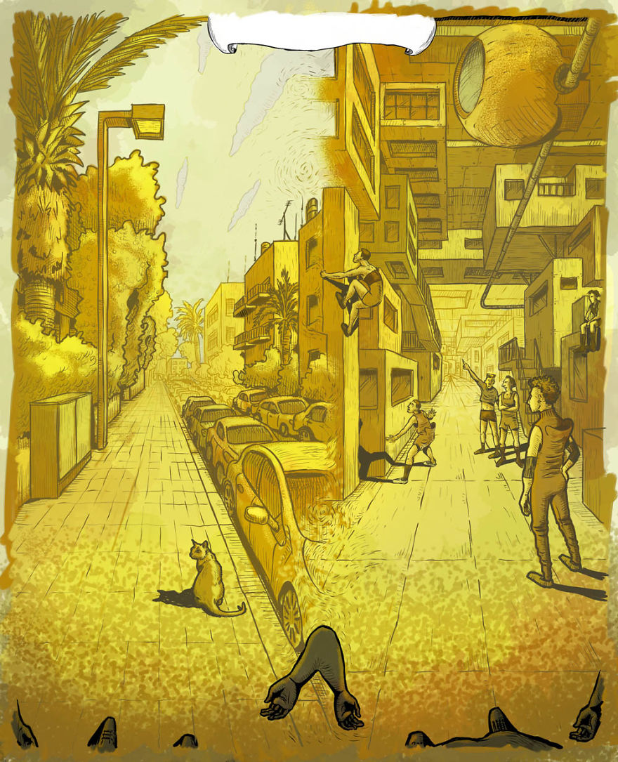 I’m An Architect That Usually Plans Public Buildings And Schools. But I Also Create Comics About Architecture I’m An Architect That Usually Plans Public Buildings And Schools. But I Also Create Comics About Architecture