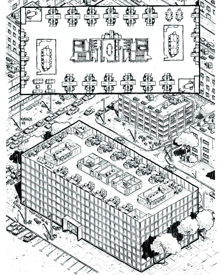 I’m An Architect That Usually Plans Public Buildings And Schools. But I Also Create Comics About Architecture I’m An Architect That Usually Plans Public Buildings And Schools. But I Also Create Comics About Architecture