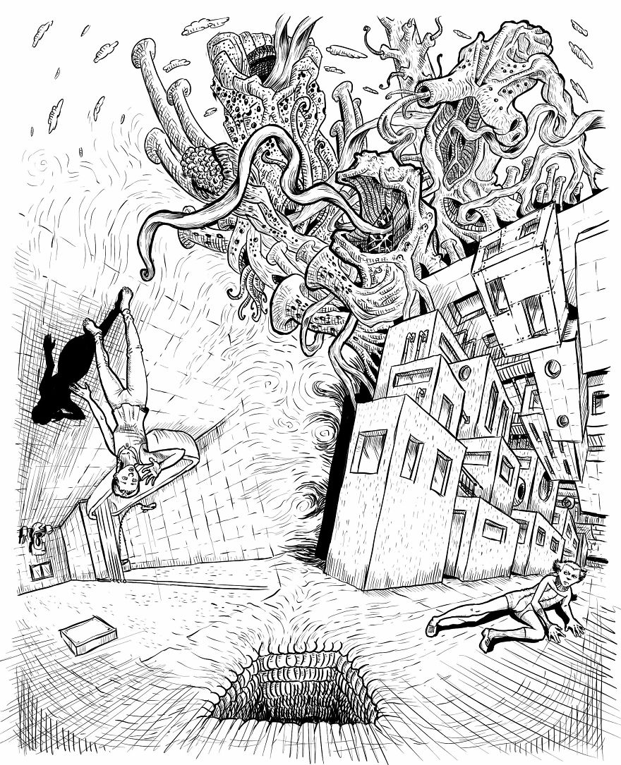 I’m An Architect That Usually Plans Public Buildings And Schools. But I Also Create Comics About Architecture I’m An Architect That Usually Plans Public Buildings And Schools. But I Also Create Comics About Architecture