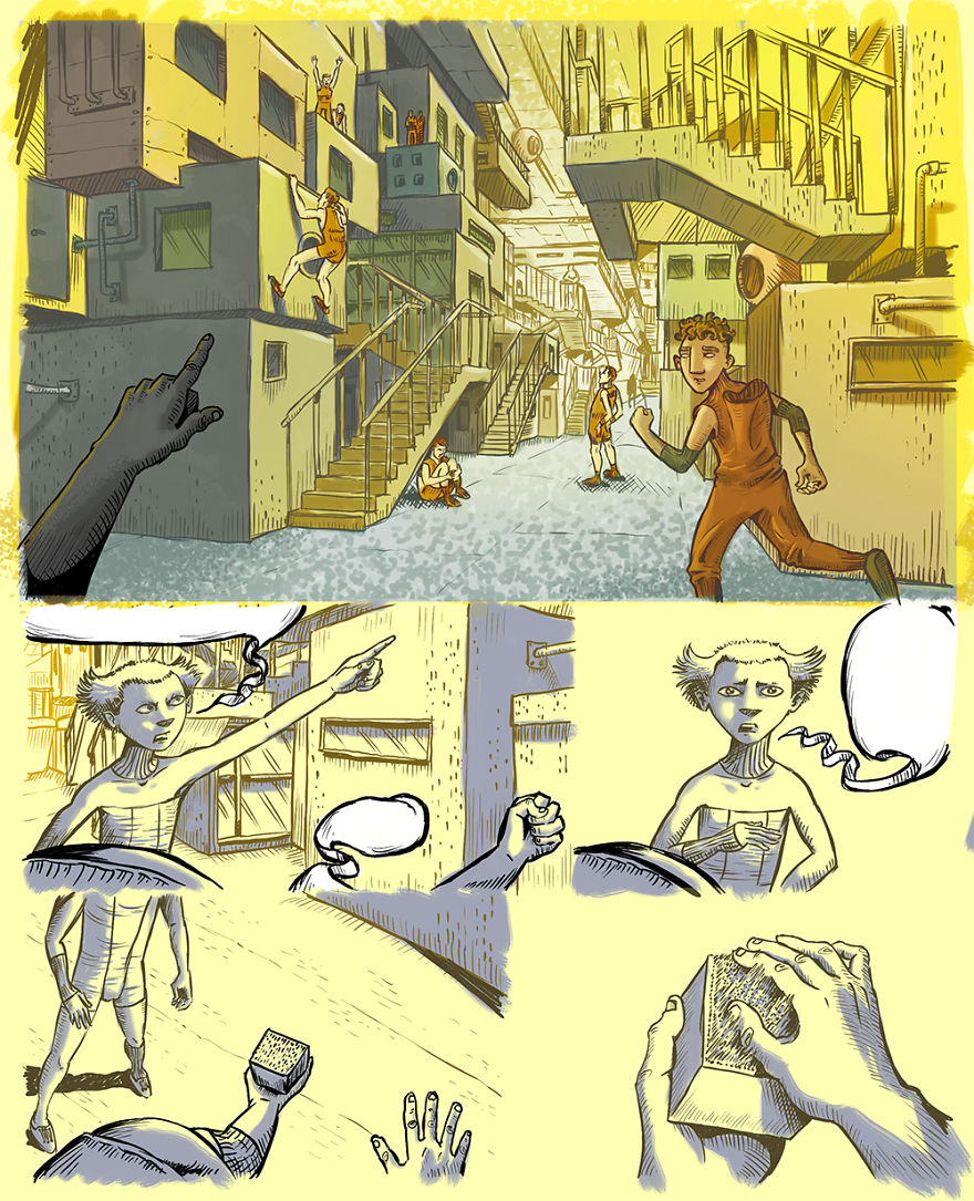 I’m An Architect That Usually Plans Public Buildings And Schools. But I Also Create Comics About Architecture I’m An Architect That Usually Plans Public Buildings And Schools. But I Also Create Comics About Architecture