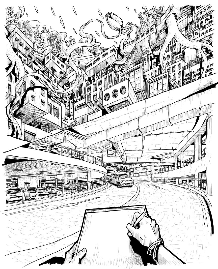 I’m An Architect That Usually Plans Public Buildings And Schools. But I Also Create Comics About Architecture I’m An Architect That Usually Plans Public Buildings And Schools. But I Also Create Comics About Architecture