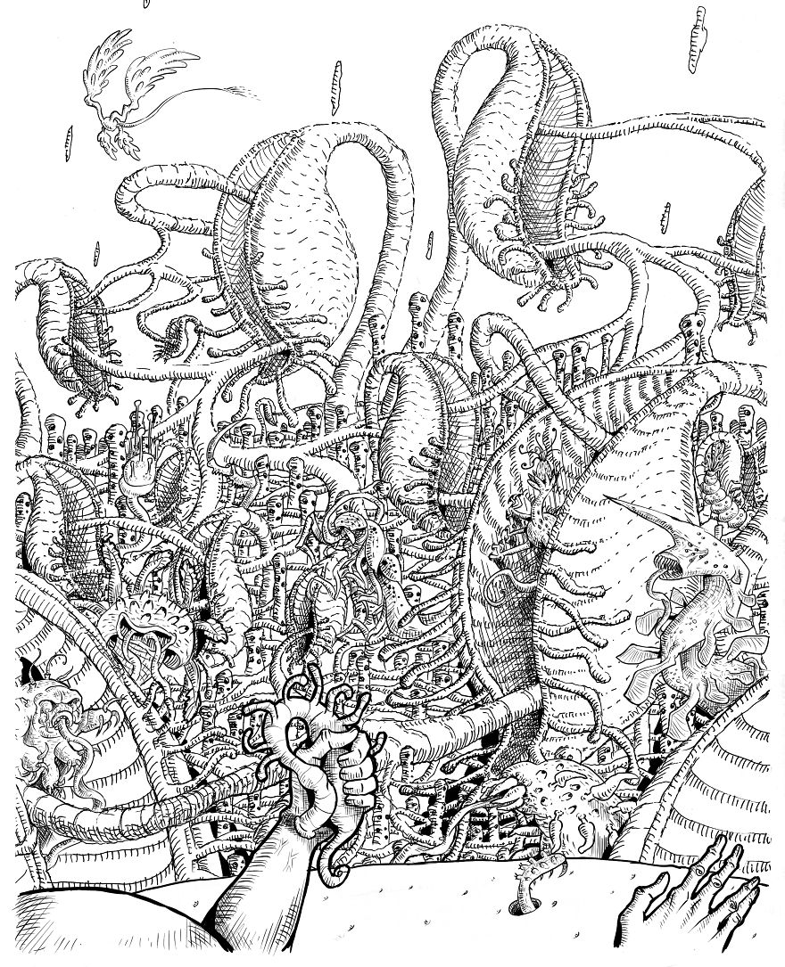 I’m An Architect That Usually Plans Public Buildings And Schools. But I Also Create Comics About Architecture I’m An Architect That Usually Plans Public Buildings And Schools. But I Also Create Comics About Architecture