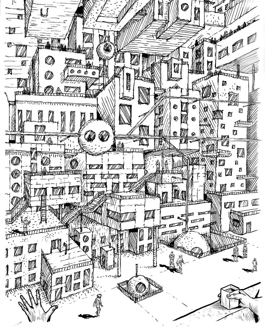 I’m An Architect That Usually Plans Public Buildings And Schools. But I Also Create Comics About Architecture I’m An Architect That Usually Plans Public Buildings And Schools. But I Also Create Comics About Architecture