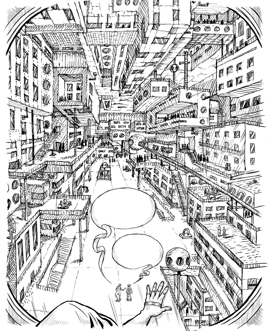 I’m An Architect That Usually Plans Public Buildings And Schools. But I Also Create Comics About Architecture I’m An Architect That Usually Plans Public Buildings And Schools. But I Also Create Comics About Architecture