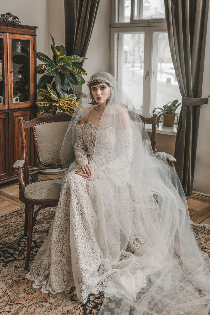 I Photographed The Lithuanian Bride Of The Present And Past