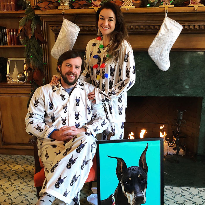 This Company Makes Custom PJ’s With Your Pet’s Face On It And We Need One Now This Company Makes Custom PJ’s With Your Pet’s Face On It And We Need One Now