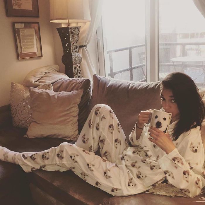 This Company Makes Custom PJ’s With Your Pet’s Face On It And We Need One Now This Company Makes Custom PJ’s With Your Pet’s Face On It And We Need One Now