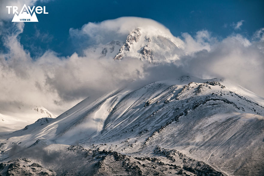 Amazing Views Of Kazbegi, Georgia