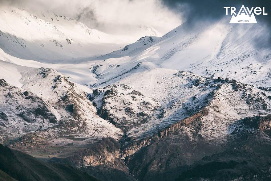 Amazing Views Of Kazbegi, Georgia