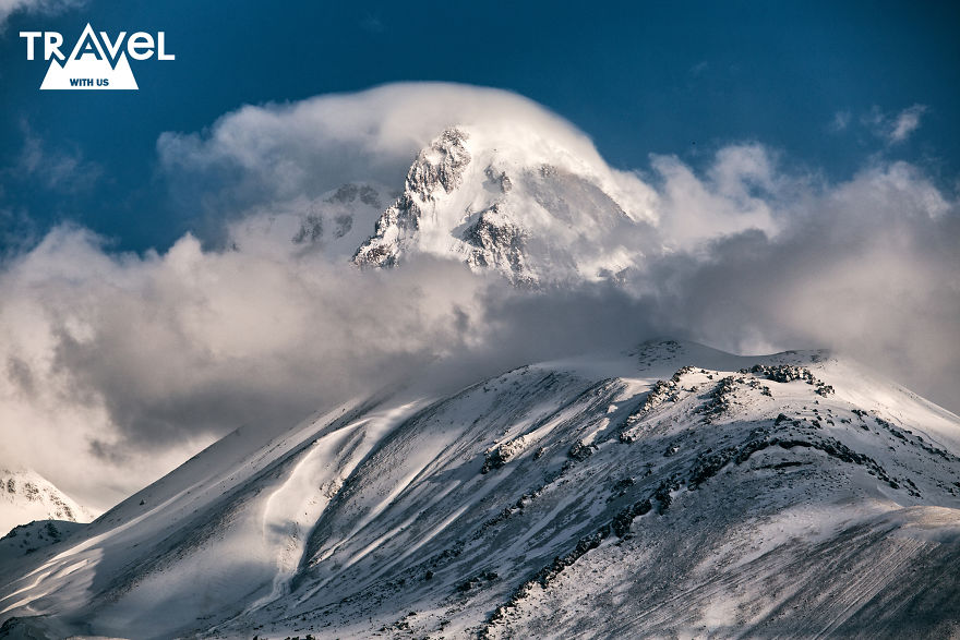 Amazing Views Of Kazbegi, Georgia