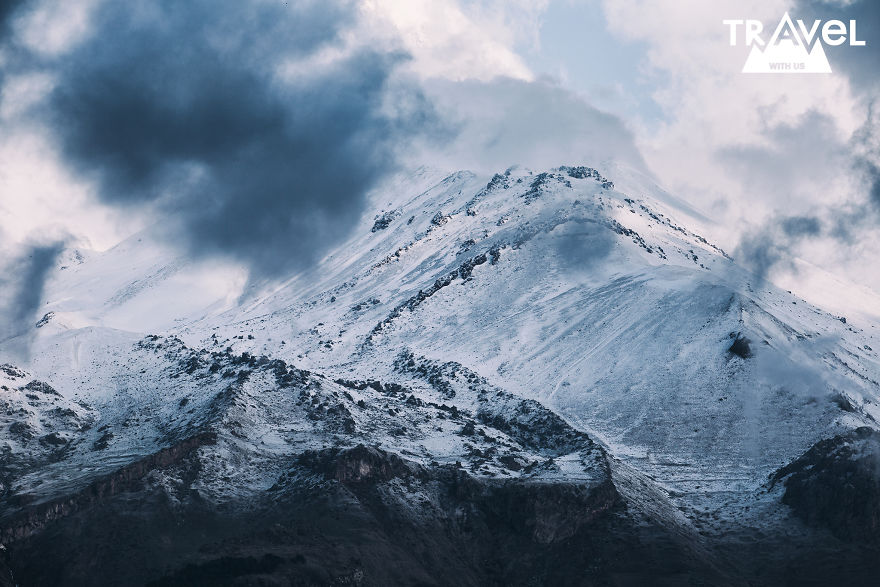 Amazing Views Of Kazbegi, Georgia