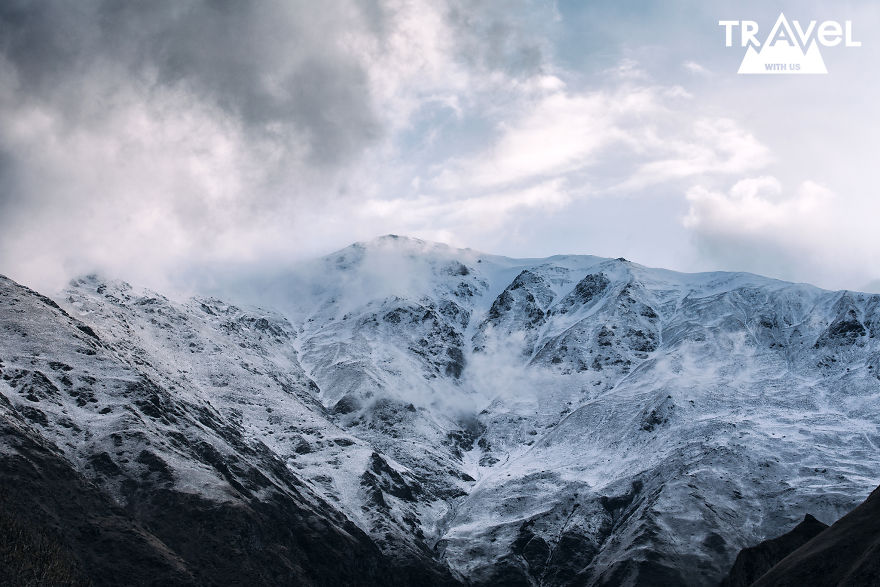 Amazing Views Of Kazbegi, Georgia