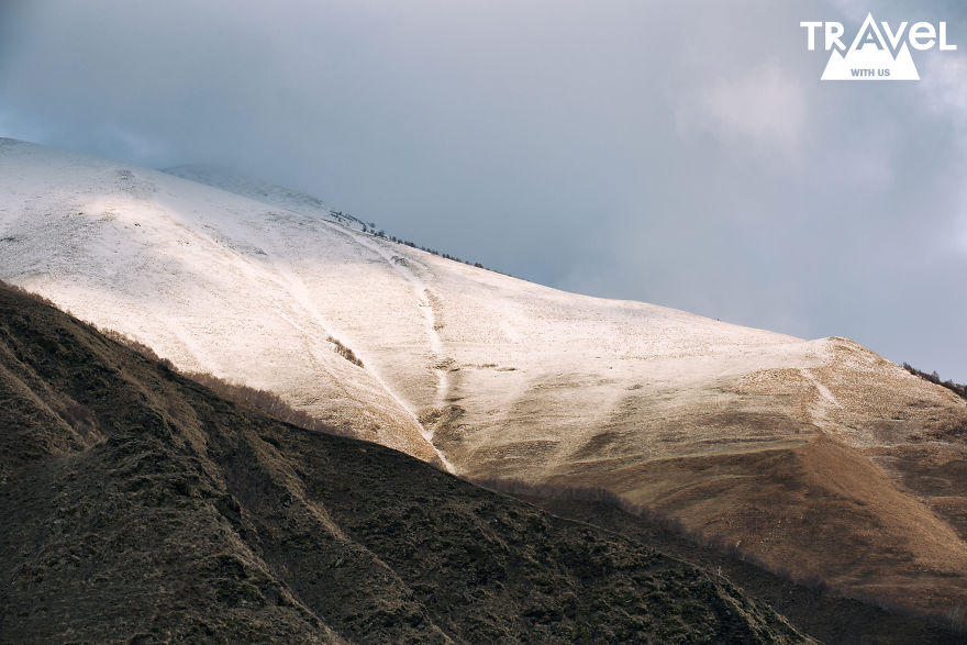 Amazing Views Of Kazbegi, Georgia