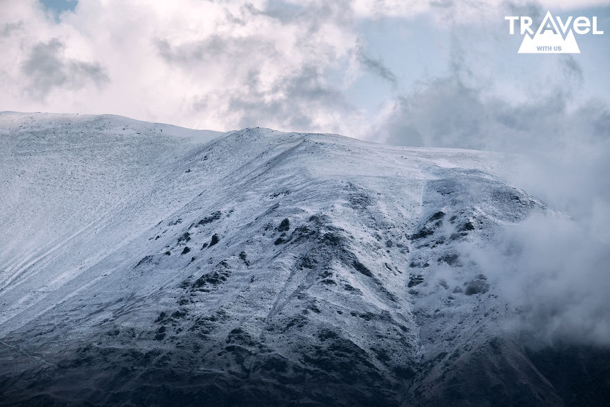 Amazing Views Of Kazbegi, Georgia