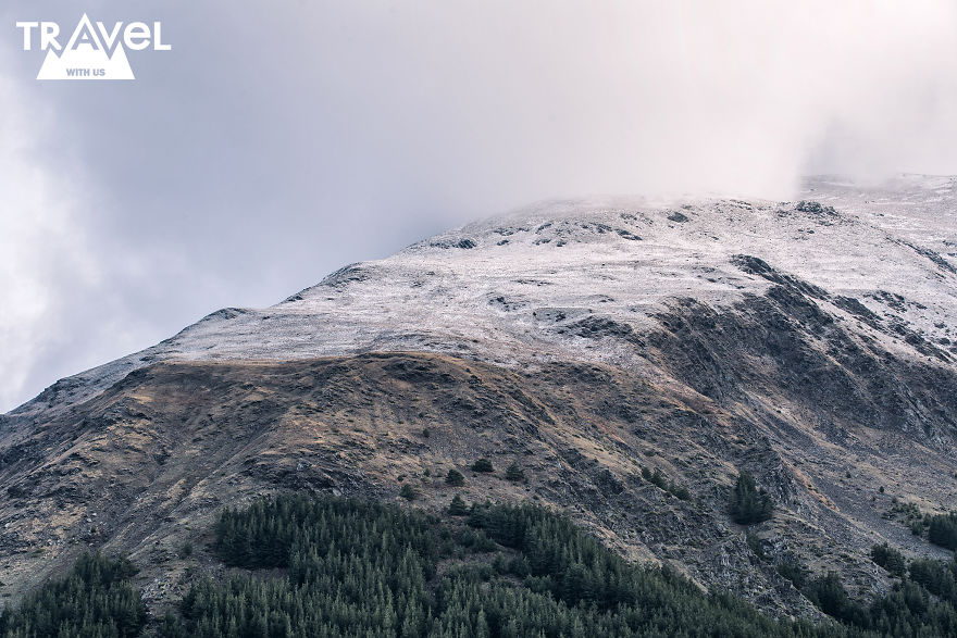 Amazing Views Of Kazbegi, Georgia