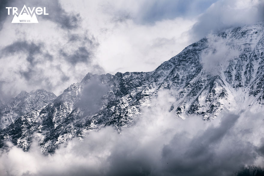Amazing Views Of Kazbegi, Georgia