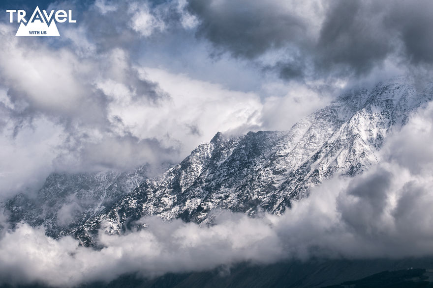 Amazing Views Of Kazbegi, Georgia