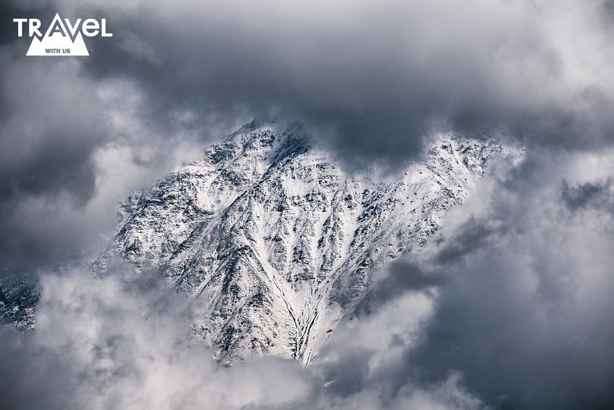 Amazing Views Of Kazbegi, Georgia