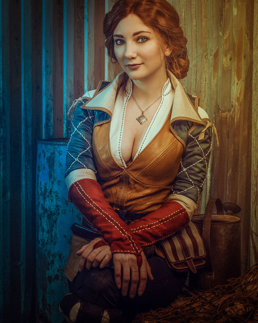This Norwegian Cosplayer Can Turn Herself Into Real-Life Characters From Got And The Witcher This Norwegian Cosplayer Can Turn Herself Into Real-Life Characters From Got And The Witcher