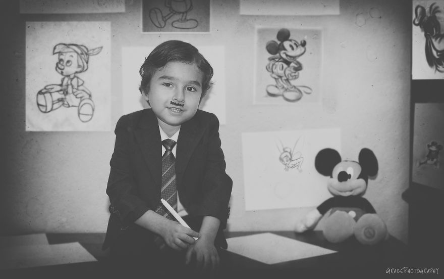 Texas Mom Photographs Her Children Dressed In Their Favorite Disney Characters, And The Results Are Amazing Texas Mom Photographs Her Children Dressed In Their Favorite Disney Characters, And The Results Are Amazing