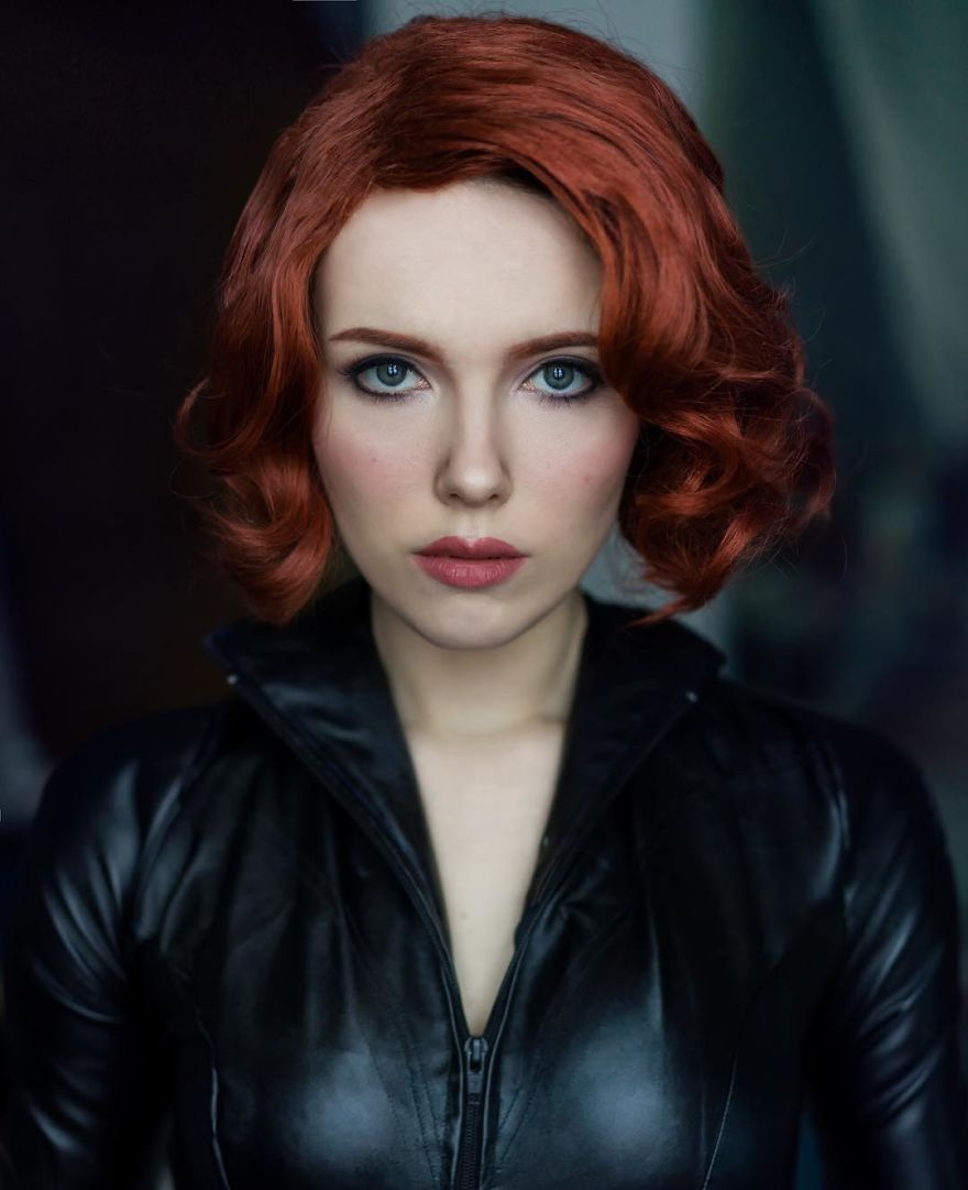 This Artist Created An Amazing Black Widow&#8217;s Cosplay