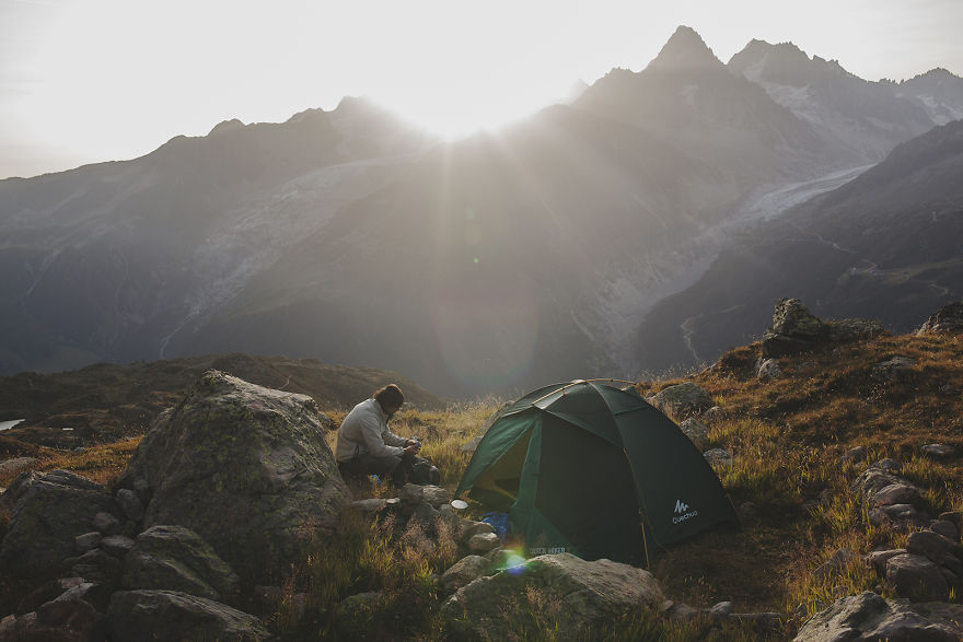 Tour Du Mont Blanc: Strolling At The Edge Of The World Tour Du Mont Blanc: Strolling At The Edge Of The World
