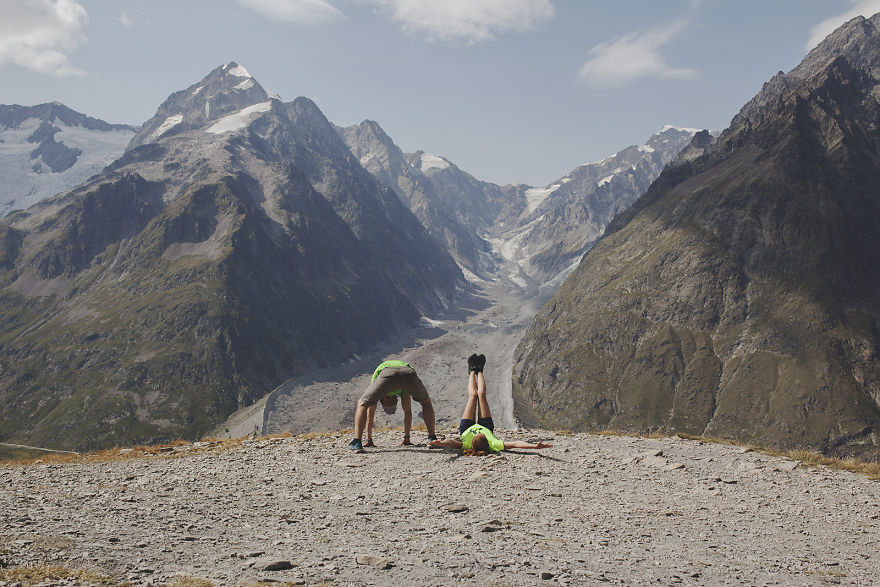 Tour Du Mont Blanc: Strolling At The Edge Of The World Tour Du Mont Blanc: Strolling At The Edge Of The World
