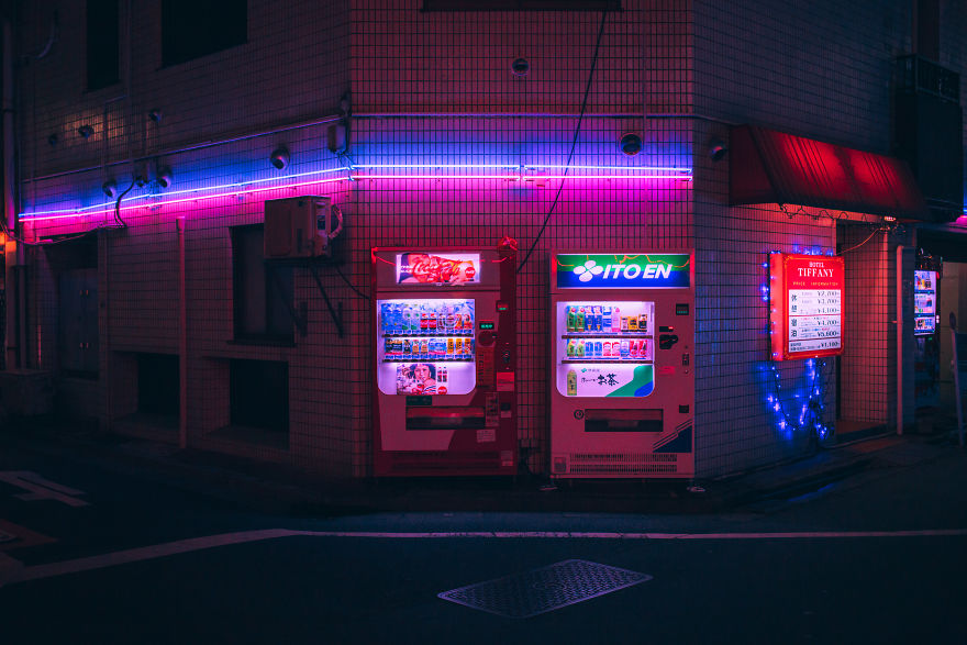 I Tried To Capture The Neon Dreams Of Tokyo And Hong Kong