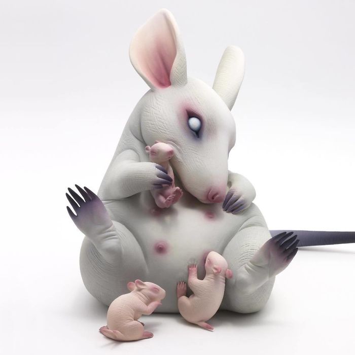 Artist Creates Adorable Creatures That Would Fit Perfectly In Horror Movies